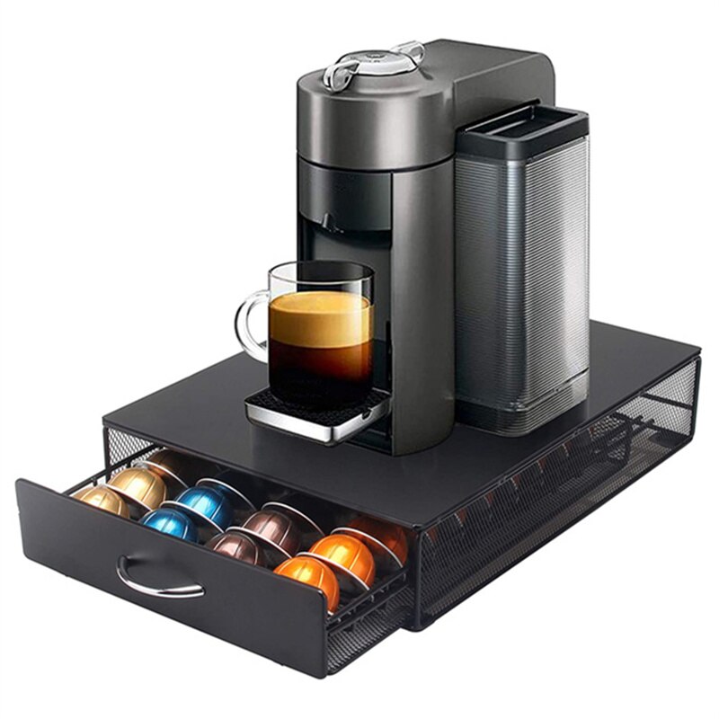 Viên Cà Phê chủ Nespresso vertuoline Dolce Gusto viên nang giá lưu trữ cà phê vertuo chủ Kệ xếp máy ngăn kéo