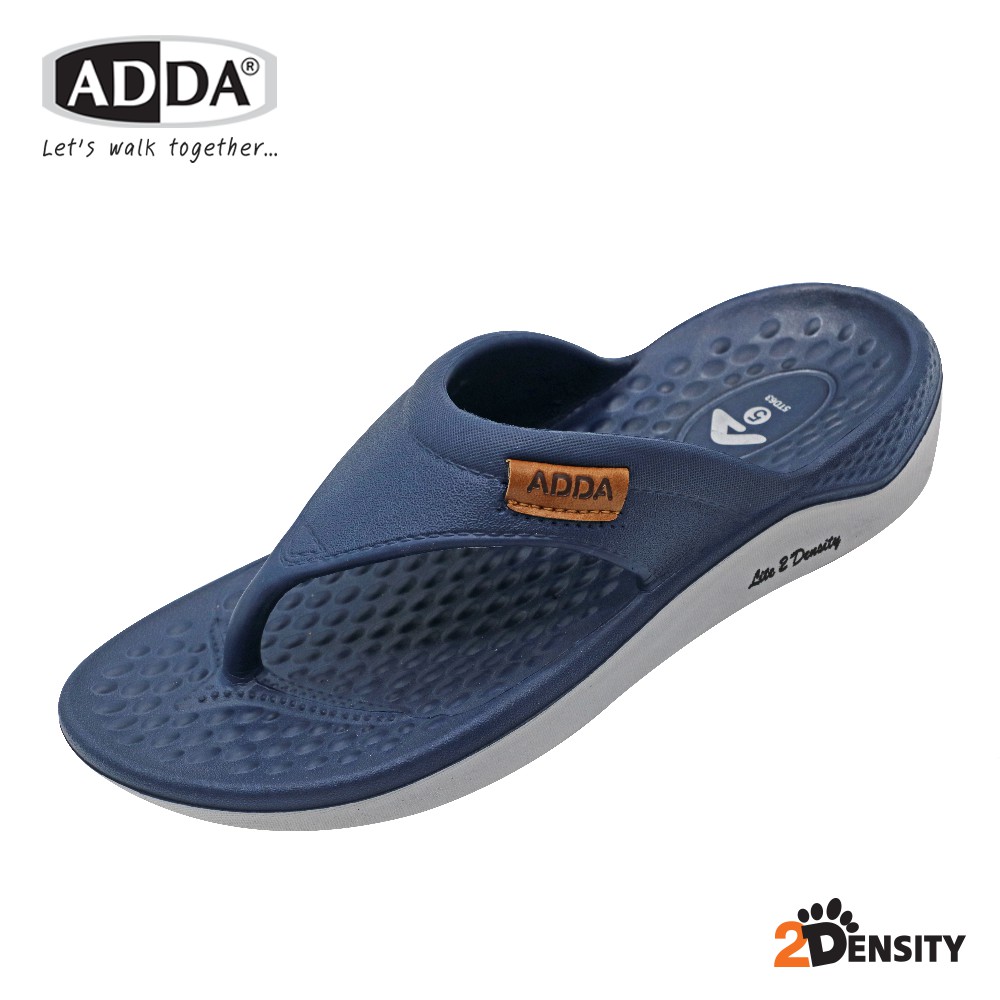 ADDA รองเท้าแตะผู้หญิงของแท้ 100% รุ่น 5TD63 รองเท้าแอ๊ดด้า รองเท้าแตะมีหูแบบคีบผู้หญิง สวมใส่สบายเท้า