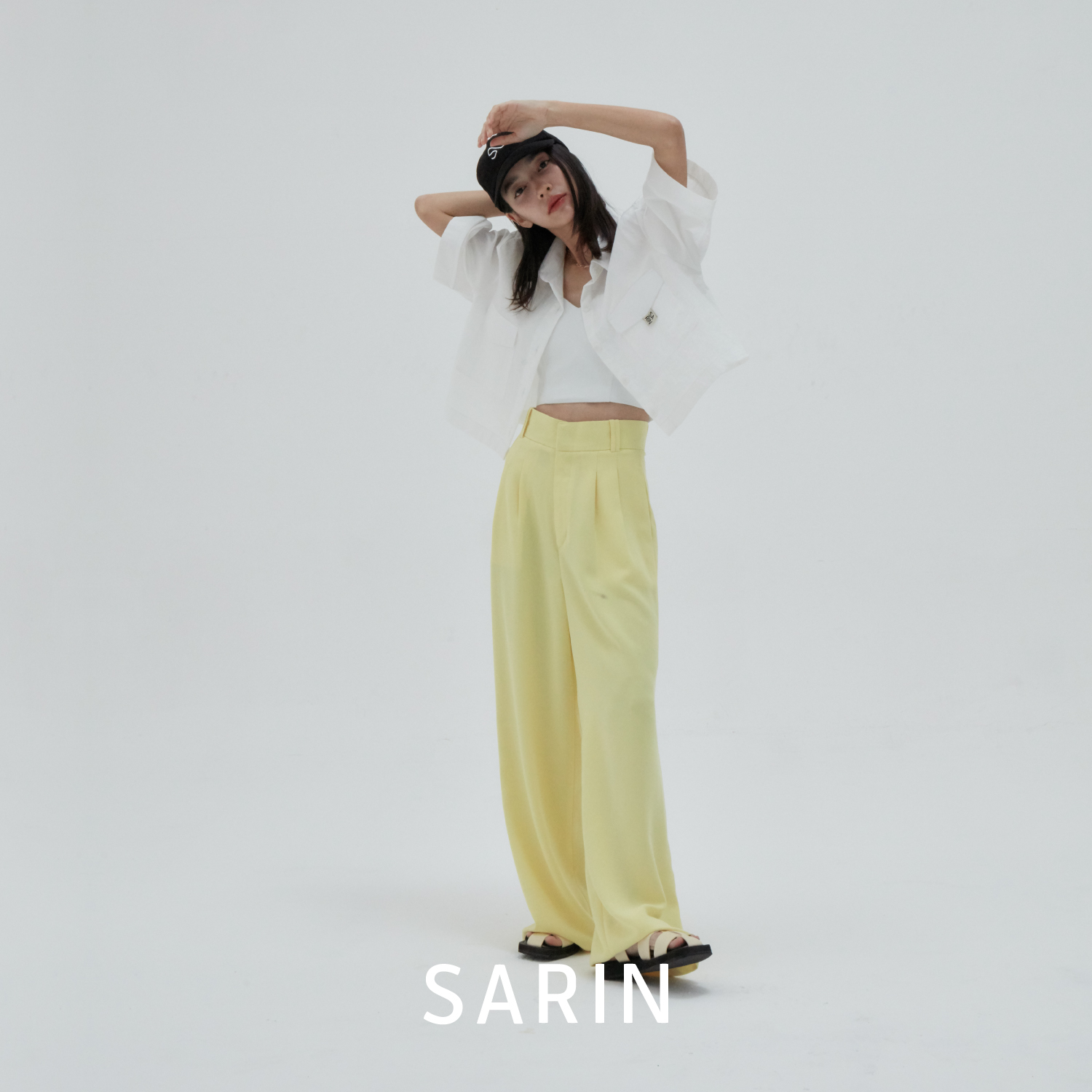 Sarin Walking Wild Pants  กางเกงขายาว ทรงพริ้ว