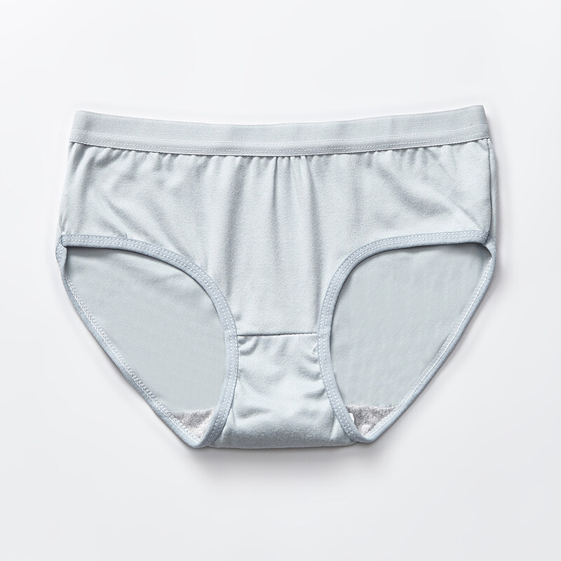 Underwear Shop กางเกงในผู้หญิง เป้า 2 ชั้น ยืดหยุ่นได้ดี น้ำหนักเบา บางสบาย ราคาถูกที่สุดในโลก 0610#