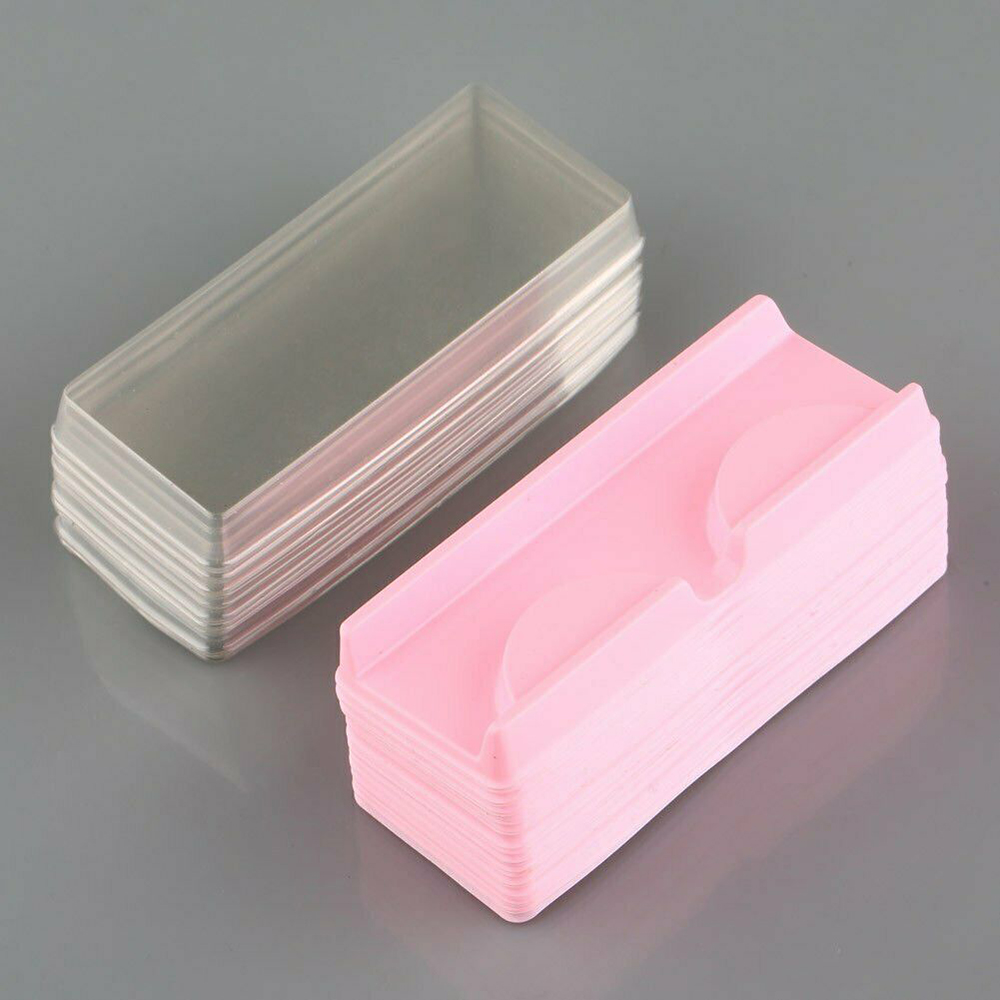 SEHLW953 10PCS/Box Fashion Pink Portable Holder Case Empty False Eyelashes Box Container Eye Makeup Tools