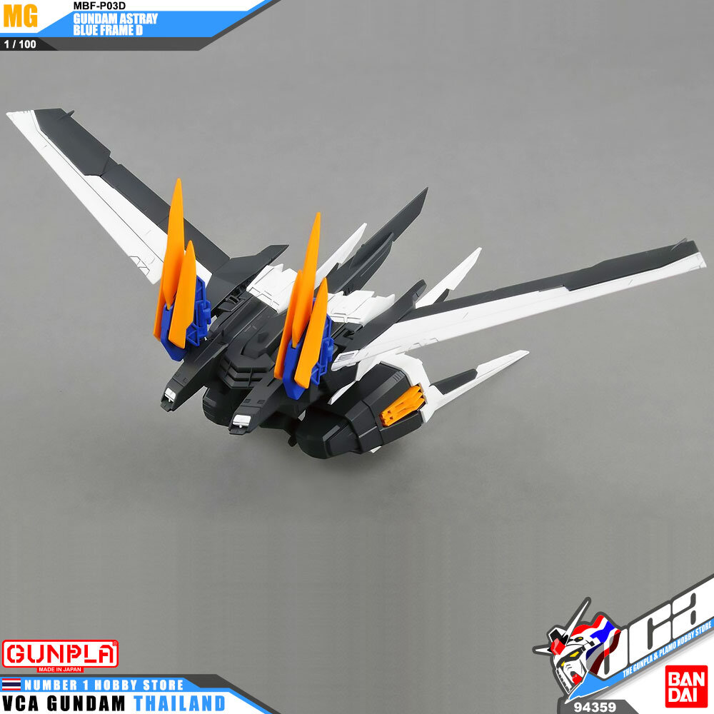 BANDAI GUNPLA MASTER GRADE MG 1/100 GUNDAM ASTRAY BLUE FRAME D โมเดล กันดั้ม กันพลา VCA GUNDAM