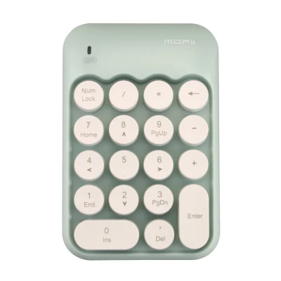 (แถมฟรี !! สติกเกอร์) (แป้นตัวเลขไร้สาย) MOFii BISCUIT Wireless Numeric Keypad (2)