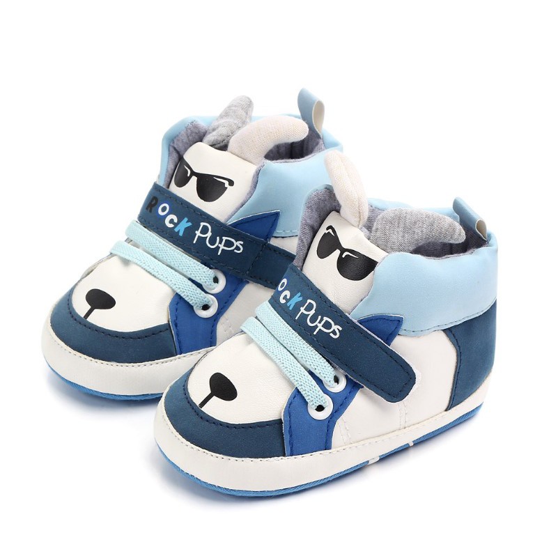 Baby รองเท้าเด็กวัยหัดเดิน รองเท้าผ้าใบเด็ก  รุ่น F081