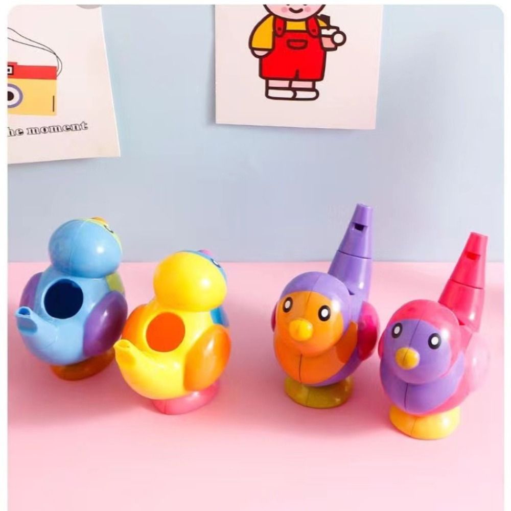 Banzu còi âm nhạc Vẽ màu chim dưới nước còi thổi còi chim dưới nước đồ chơi nhạc cụ ABS đồ chơi trẻ em