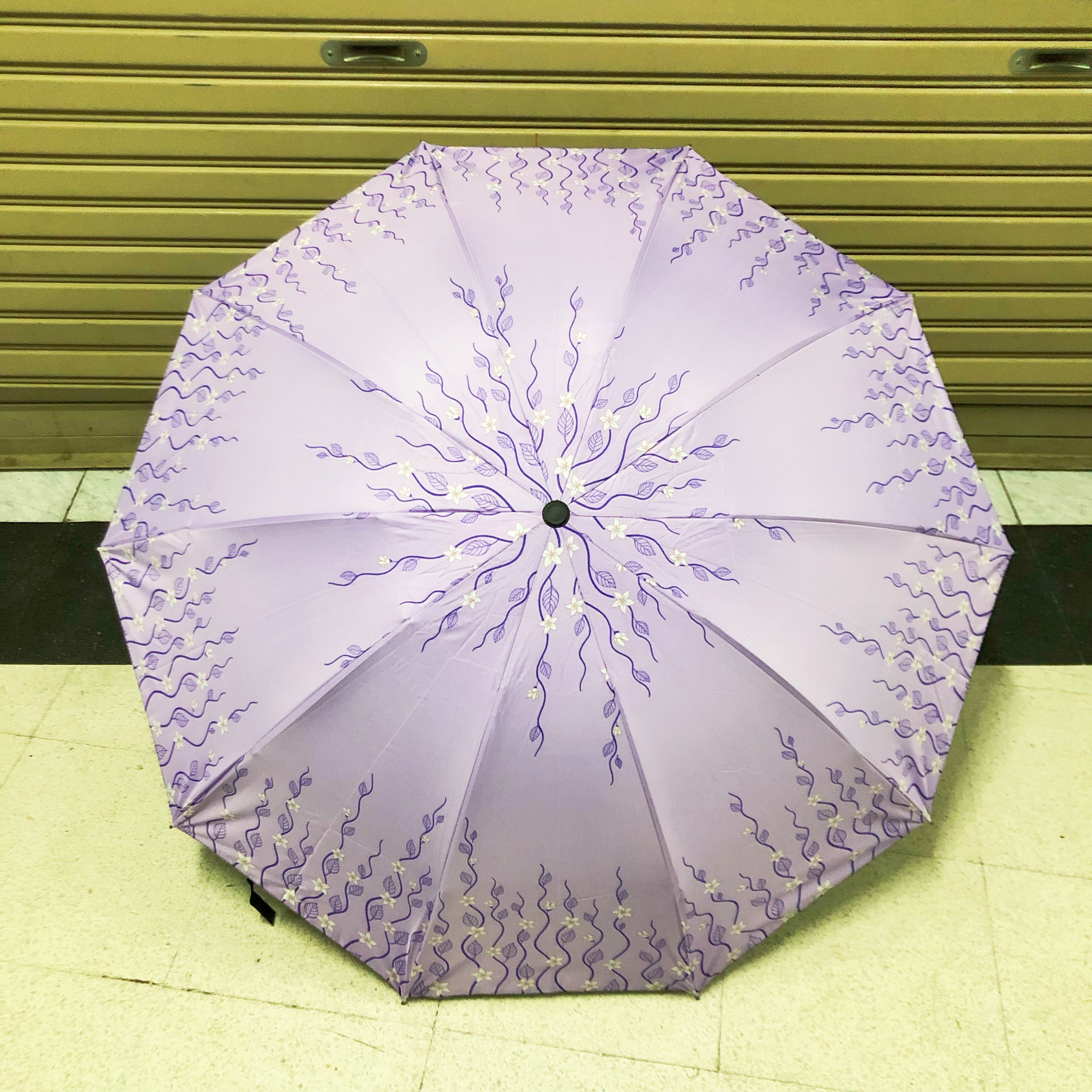 ร่มกันยูวี UV umbrella ร่มพับขนาดใหญ่(ขนาด ไหญ่24นิ้วป้องกันฝน3คน ร่มใหญ่ร่มกันแดดร่มกันฝนร่มกัน (สินค้าพร้อมส่งที่ไทย)