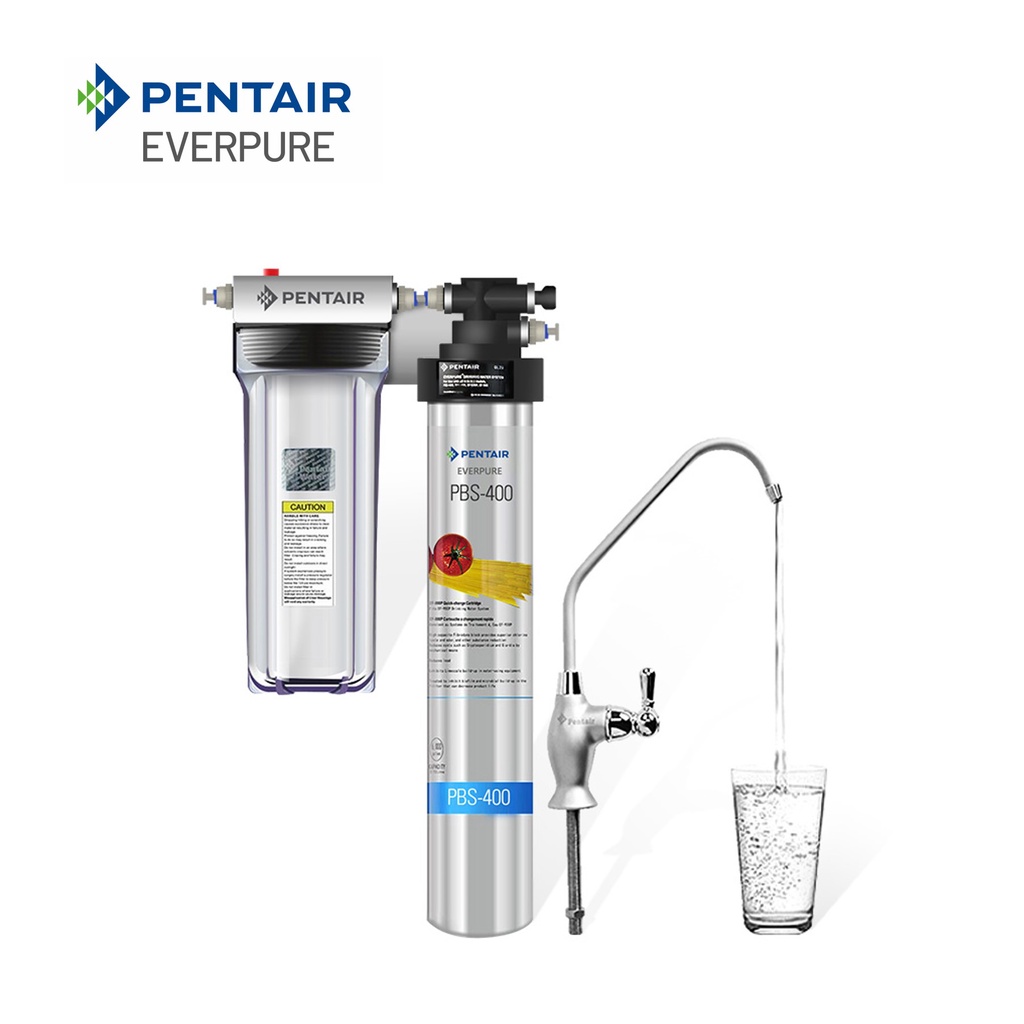 รีวิว PENTAIR EVERPURE PBS-400: เครื่องกรองน้ำดื่มระบบ MF 0.5 ไมครอน เพื่อน้ำสะอาดบริสุทธิ์ที่บ้านคุณ