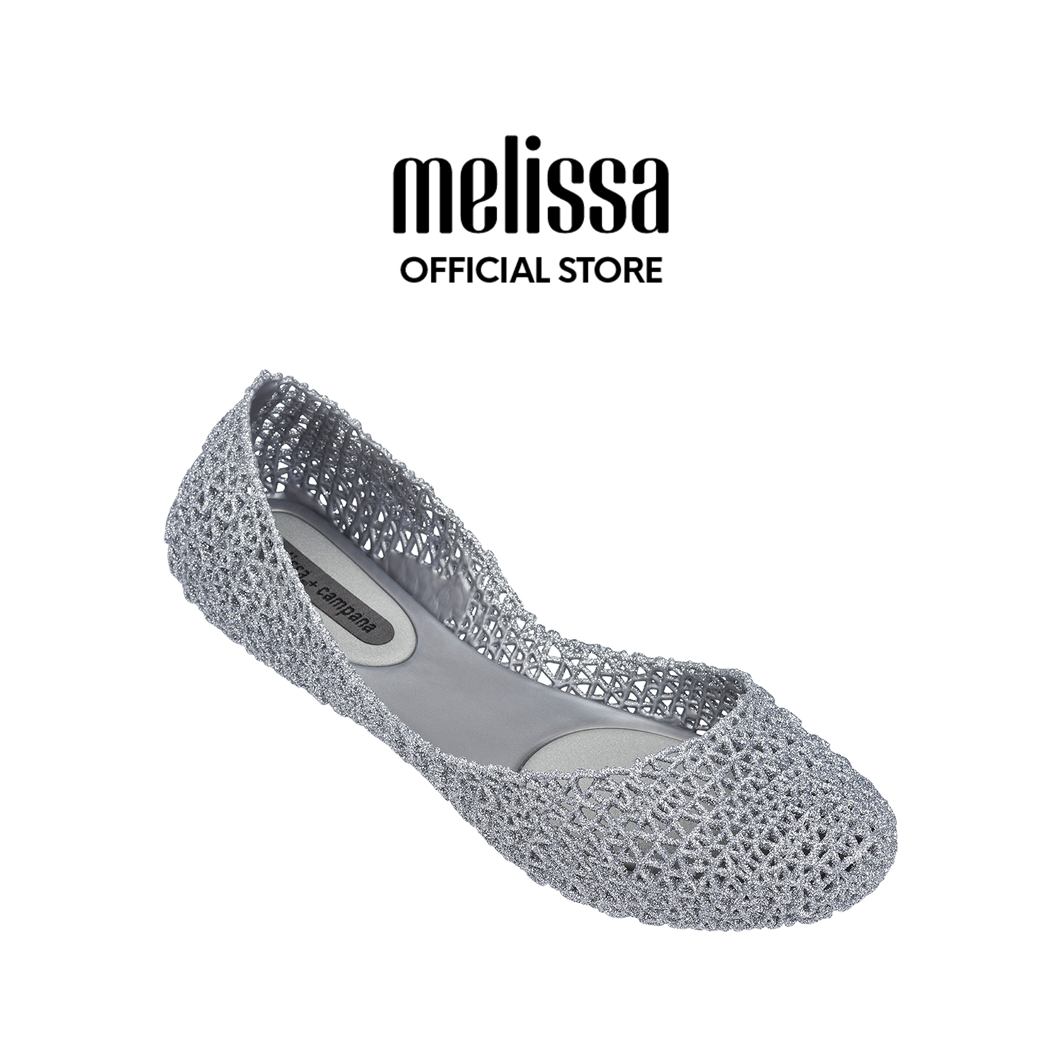 MELISSA CAMPANA PAPEL 31512 เมลิสซ่า แคมปานา พาเพล รองเท้า รองเท้าส้นเตี้ย รองเท้าส้นแบน รองเท้าหุ้มส้น