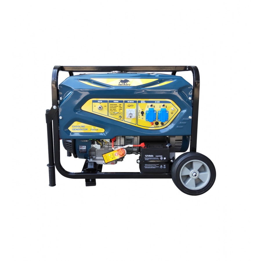 Fortem Fitness-BISON เครื่องปั่นไฟเบนซิน 7.5 กิโลวัตต์ รุ่น FG8500A สินค้าคุณภาพดี ราคา 28,090 บาท*ส่งฟรี