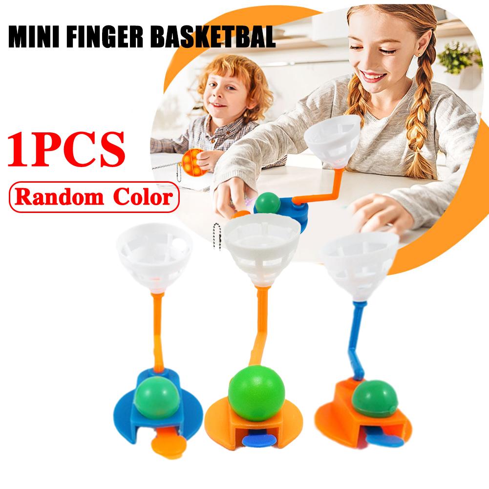 MiNi Finger Basketball Shooting Machine Desktop Games Toys Favors Family