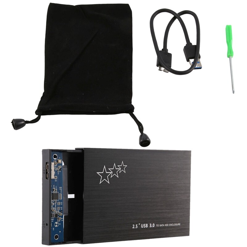 USB3.0 HDD Enclosure 2.5 Inch HDD Notebook External Hard Disk Box