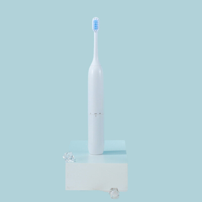 【การจัดส่งที่รวดเร็วมาก】แปรงสีฟัน,มีหัวแปรง2ด้าม แปรงสีฟันไฟฟ้าโซนิคกันน้ำสมาร์ทใหม่ แปรงสีฟันไฟฟ้า 100% กันน้ำระบบอัลตราโซนิกหัวเปลี่ยนหัว  whitening gentle deep clean electric sonic toothbrush แปรงสีฟันไฟฟ้า electric toothbrush แปรงสีฟันไฟฟ้า แปรงสีฟันไ