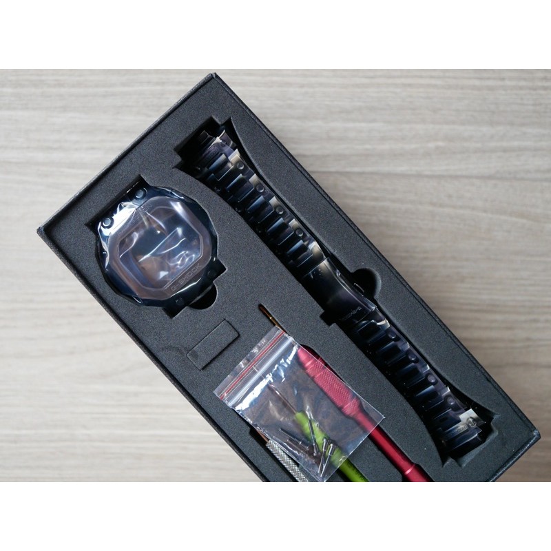 โปรโมชั่น ยักษ์ GX-56 กรอบ+สายแสตนเลส ตรงรุ่น GX-56 พร้อมอุปกรณ์ถอดเปลี่ยนด้วยตัวเอง ลดกระหน่ำ สายนาฬิกา สายนาฬิกาหนัง สายนาฬิกา smart watch สายนาฬิกา g shock สายนาฬิกา casio แท้