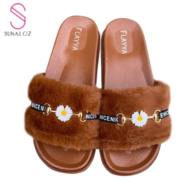 SUNALOZ-พร้อมส่งเร็วจากไทย🚚แฟชั่นใหม่รองเท้าแตะแบน สบาย ๆ กันลื่น รองเท้าแตะของผู้หญิงมีหลายสี QQ-2717 (5)