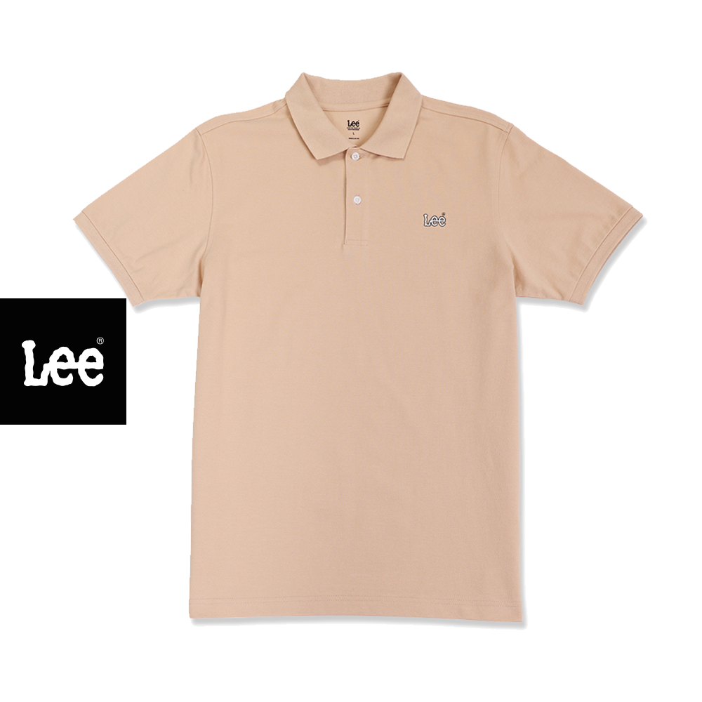 [NEW ARRIVAL] LEE เสื้อยืดโปโล ผู้ชาย  รุ่น LE L1003B01  ลี เสื้อผ้าผู้ชาย เสื้อยืด เสื้อผู้ชาย