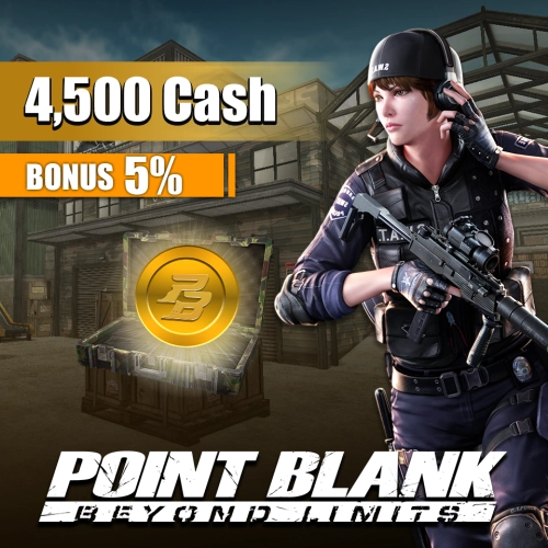 Pointblank official PB Cash 4500 - ZEPETTO THAILAND