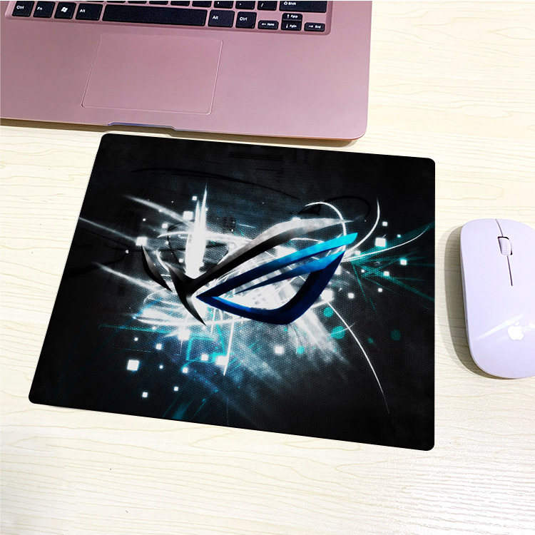 ⌨️?️ แผ่นรองเม้าส์ ขนาด 260*210*2 mm ?️⌨️ e-sports gaming mouse pad ?️⌨️