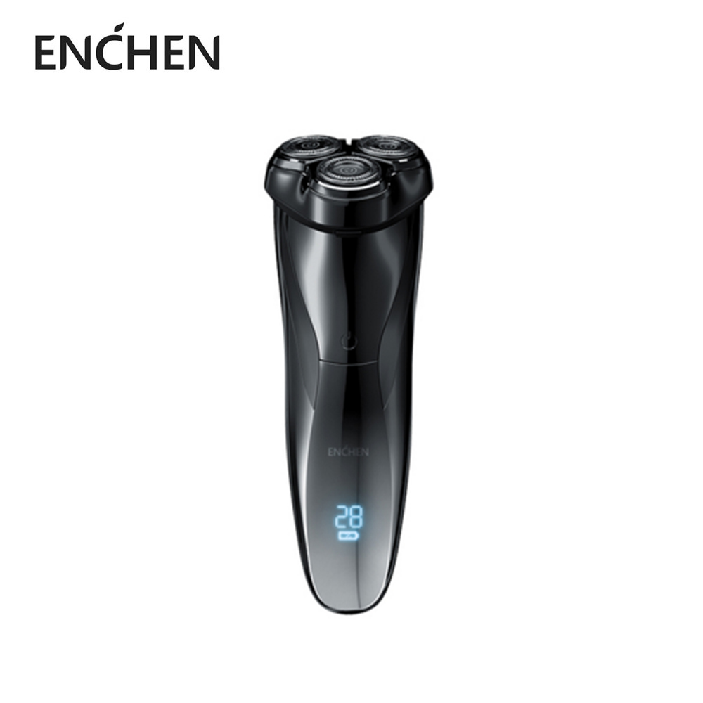 Enchen Blackstone 3 Electric Shaver Triple Blade Floatin เครื่องโกนหนวดไฟฟ้ากันน้ำระดับ IPX7 (ES-2001) By Mac Modern