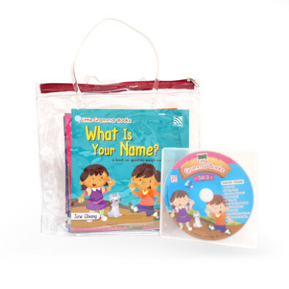 Kid Plus หนังสือและแผ่นซีดีเพื่อส่งเสริมทักษะภาษาอังกฤษ Little Grammar Set B ราคา 485 บาท*ส่งฟรี