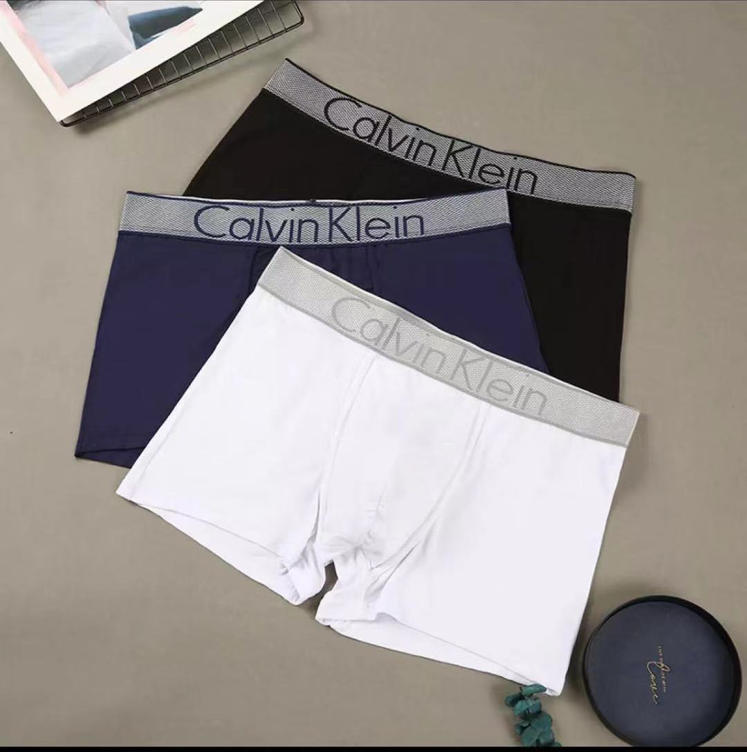 กางเกงในชาย (1เซตมี 3ตัว) Men’s underwear boxer/Trunks ผ้านิ่ม Modal air (ไม่มีกล่องแพ็คกิ้ง)