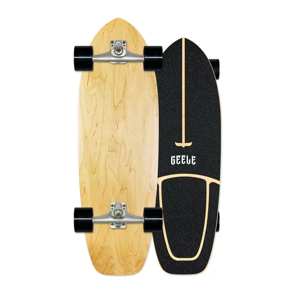 FAST&FURIOUS surf skate ของแท้ skateboard ผู้ใหญ่ surfskate board พร้อมส่ง Brand Geele 30นิ้ว ทรัค CX4 เซิร์ฟสเก็ต สเก็ตบอร์ด ราคาถูกที่สุด!!