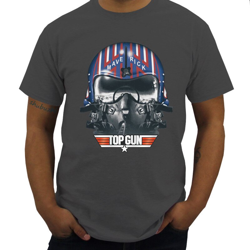 Top Gun Fighter Weapons School T Shirt Maverick Goose Retro Movie Viper Mens