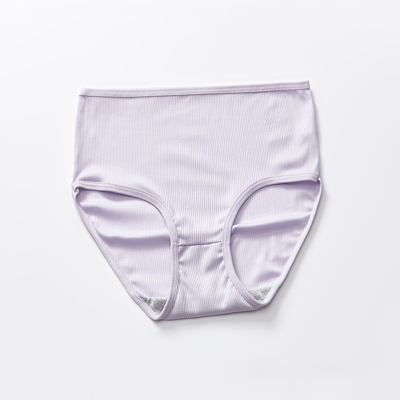 Underwear Shop กางเกงในเอวสูง สำหรับสาวอวบมีไซส์ใหญ่ เนื้อผ้า Nylon น้ำหนักเบา ใส่สบาย 0611#