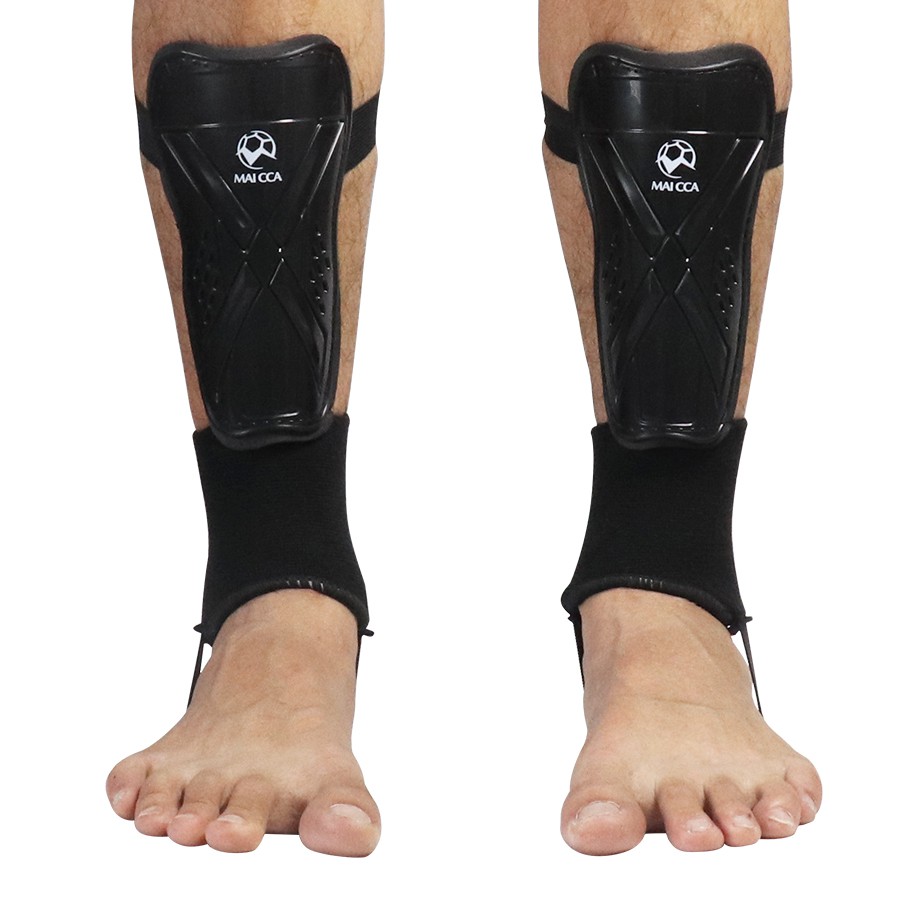 สนับแข้งสำหรับฟุตบอล ขนาดผู้โหญ่ Football Shinguard for Adult sukaku