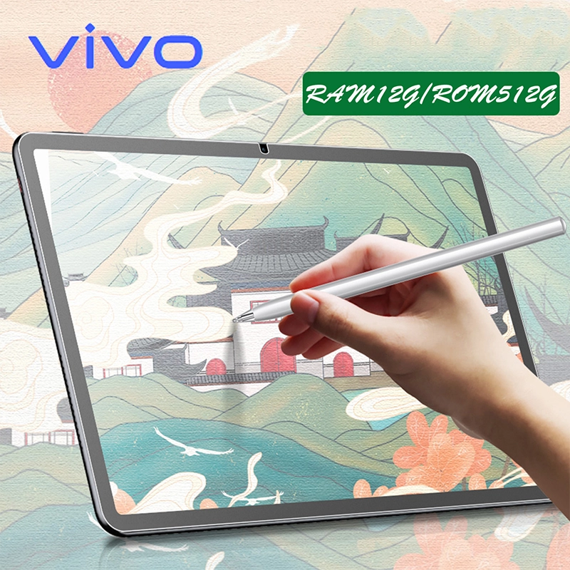 ภาพหน้าปกสินค้าแท็บเล็ต VIVO Pad Wifi โทรได้ 10.1นิ้ว แท็บเล็ตถูกๆ ซัมซุง Tablet RAM12G ROM512G Andorid10.0 แท็บเล็ต จัดส่งฟรี แทบเล็ตราคาถูก รองรับภาษาไทย แท็บเล็ตสำหรับเล่นเกมราคาถูก ไอเเพ็ด Tablet Full HD แท็บเล็ตราคาถูกๆ แท็บเล็ตราคาถูกรุ่นล่าสุด