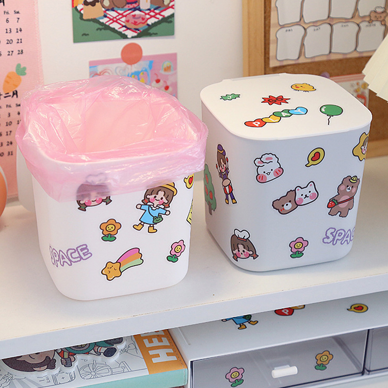 อุปกรณ์ทิ้งขยะบนโต๊ะอเนกประสงค์ แบบไม่มีสติ๊กเกอร์ Z006 ราคา 96 บาท*ส่งฟรี