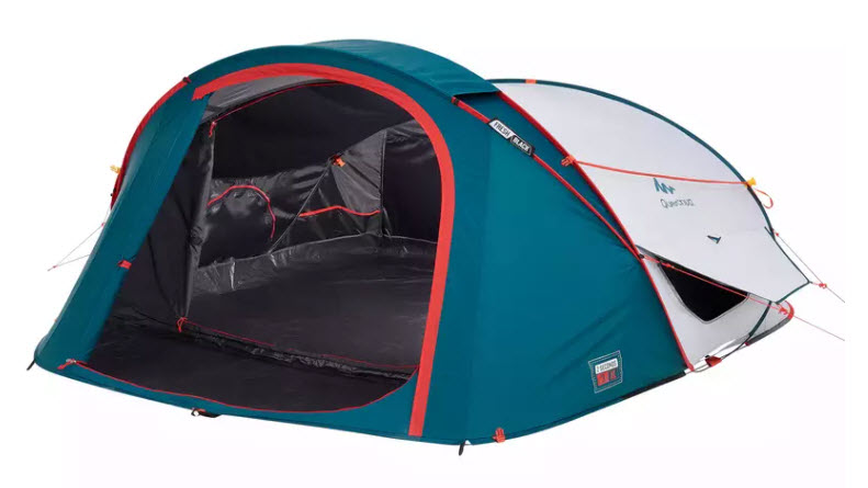 🔥พร้อมส่ง🔥 DECATHLON เต็นท์ QUECHUA เต็นท์ตั้งแคมป์รุ่น 2 SECONDS FRESH&BLACK XL สำหรับ 2-3 คน ราคา 5,200 บาท*ส่งฟรี