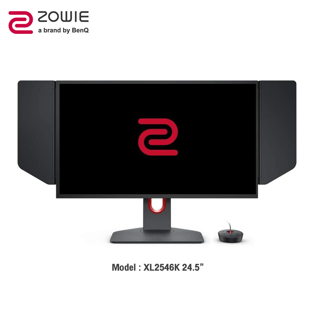 BenQ Zowie XL2546K 240Hz DyAc Gaming Monitor For Esports จอมอนิเตอเทคโนโลยีใหม่สามารถลดการสั่นไหวของภาพ รับประกันศูนย์ไทย 3 ปี By Mac Modern