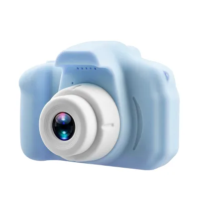 กล้องถ่ายรูปเด็ก มินิกล้องดิจิตอ ของเล่นเด็ก 2 INCH HD SCREEN CHARGABLE DIGITAL CAMERA KIDS TOYSเด็กการศึกษาของขวัญ (2)
