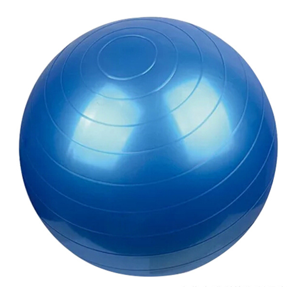 【ประเทศไทยสต็อก】  65CM ลูกบอลโยคะ บอลโยคะ ลูกบอลฟิตเนส  Yoga Ball Exercise Ball ลูกสมดุล Balance ball แถมฟรีที่สูบลม