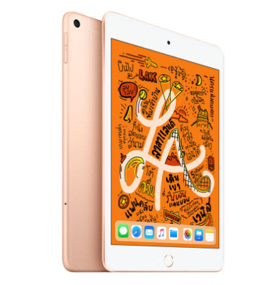 [ผ่อน 0%]iPad mini 5 Wi-Fi  Cellular มือ 1 เครื่องศูนย์ไทย โมเดล TH Activate