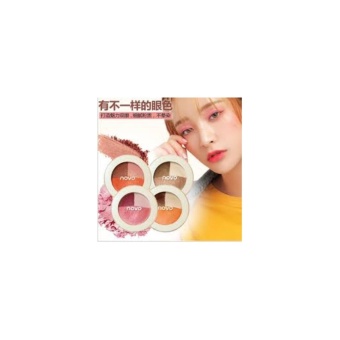 ☆06☆อายแชโดว์ Circle ตลับกลม Novo Shining Eye Shadow 4g. เพิ่มมิติให้ดวงตา ☆06☆อายแชโดว์ Circle ตลับกลม Novo Shining Eye Shadow 4g. เพิ่มมิติให้ดวงตา