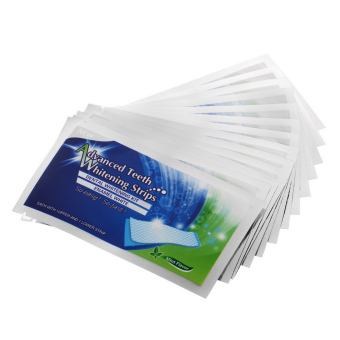 ดูภาพ 14Pair Oral Hygiene Teeth Whitening Strips Double Dental WhiteTeeth Strips - intl เพิ่มเติม 14Pair Oral Hygiene Teeth Whitening Strips Double Dental WhiteTeeth Strips - intl