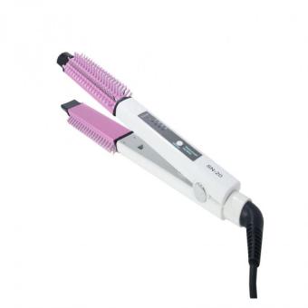 ซื้อ/ขาย เครื่องทำผมลอน แกนร้อน แบบ 2 in 1 รุ่น sn-20 (สีชมพู)