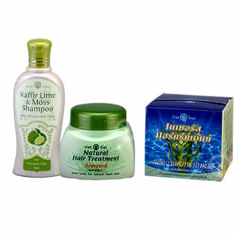 รีวิวพันทิป แพ็คคู่ (แชมพูเคฟเฟอร์ไลม์มอสส์ ผมธรรมดา-ผมมัน ขนาด 200 ml + เนเชอรัล แฮร์ทรีทเม้นท์ ขนาด 250 g.) ขอเสนอ แพ็คคู่ (แชมพูเคฟเฟอร์ไลม์มอสส์ ผมธรรมดา-ผมมัน ขนาด 200 ml + เนเชอรัล แฮร์ทรีทเม้นท์ ขนาด 250 g.)