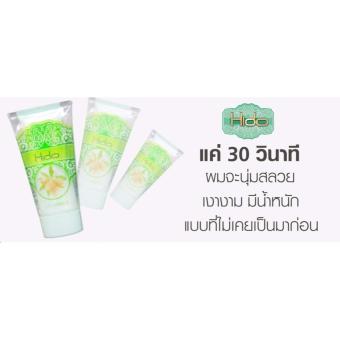 ลดราคา เจลครีมแก้ปัญหาเส้นผมเสีย ฟื้นฟู บำรุงและปกป้อง ใน 30 วินาที Hido Nourishing Hair Repair Cream (150 ml.) 1 หลอด ขอเสนอ เจลครีมแก้ปัญหาเส้นผมเสีย ฟื้นฟู บำรุงและปกป้อง ใน 30 วินาที Hido Nourishing Hair Repair Cream (150 ml.) 1 หลอด