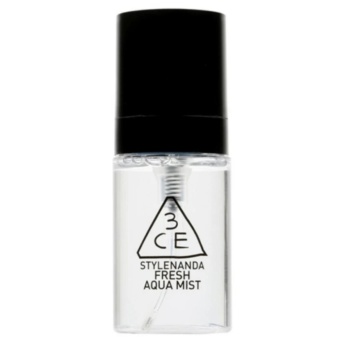 3CE Stylenanda Fresh Aqua Mist 30ml สเปร์ยน้ำแร่ เพื่อผิวฉ่ำวาว 3CE Stylenanda Fresh Aqua Mist 30ml สเปร์ยน้ำแร่ เพื่อผิวฉ่ำวาว