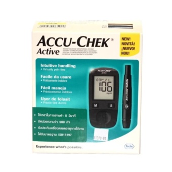 Accu-Chek Active เครื่องวัดน้ำตาล