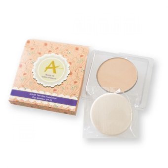Achute เซ็ต แป้งพัพรองพื้น แป้งพร้อม ตลับ 1 ชุด + รีฟิว 2 ชุด เบอร์03 ผิวสีแทน June 2018 - 2 achute เซ็ต แป้งพัพรองพื้น แป้งพร้อม ตลับ 1 ชุด + รีฟิว 2 ชุด เบอร์03 ผิวสีแทน - 2