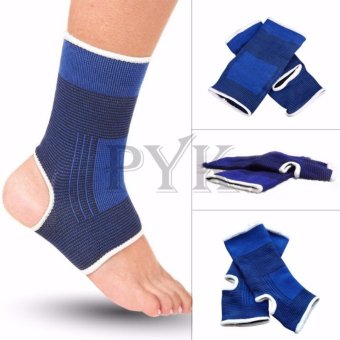 ซื้อ/ขาย Ankle Support อุปกรณ์ป้องกัน พยุงข้อเท้า ที่กระชับกล้ามเนื้อ ปั่นจักรยาน ฟิตเนส ออกกำลังกาย (6คู่)