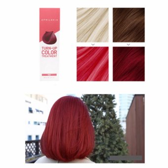 April Skin Turn-up Color Treatment #RED