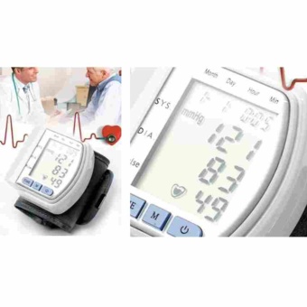 เครื่องวัดความดันโลหิตอัตโนมัติ ( Automatic blood pressure meter )