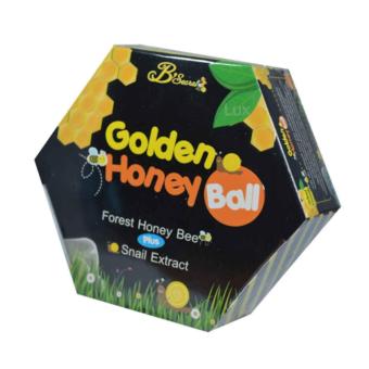 B'Secret Golden Honey Ball มาส์กลูกผึ้ง บี ซีเคร็ท กลิ้งแล้วหนืด ยืดแล้วมาส์ก เพื่อผิวสะอาดเนียนใส ชุ่มชื้น บรรจุกล่องละ 4 ลูก (1 กล่อง) B'Secret Golden Honey Ball มาส์กลูกผึ้ง บี ซีเคร็ท กลิ้งแล้วหนืด ยืดแล้วมาส์ก เพื่อผิวสะอาดเนียนใส ชุ่มชื้น บรรจุกล่องละ 4 ลูก (1 กล่อง)