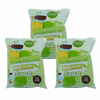 ต้องการขาย Baicha Skincare Matcha Milk Honey Soap สบู่ชาเขียวมัทฉะ ทำความสะอาดหน้าล้ำลึก ลดสิว ขนาด 80 กรัม (3 ก้อน) ขอเสนอ Baicha Skincare Matcha Milk Honey Soap สบู่ชาเขียวมัทฉะ ทำความสะอาดหน้าล้ำลึก ลดสิว ขนาด 80 กรัม (3 ก้อน)