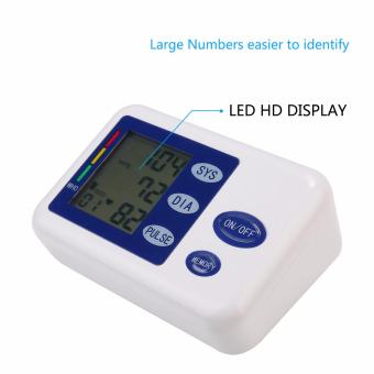 Bangkok Life Home Digital Arm Blood Pressure Monitor With Heart Rate Monitor And Cuff April 2018 - 3 Bangkok life Home Digital Arm Blood Pressure Monitor With Heart Rate Monitor And Cuff - 3