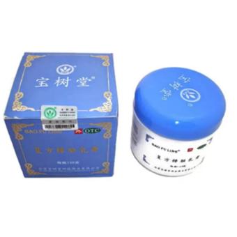ราคา BAO FU LING ครีมบัวหิมะ เป่าฟูหลิง Bao Fu Ling Compound Camphor Cream 100g (กล่องสีฟ้า)